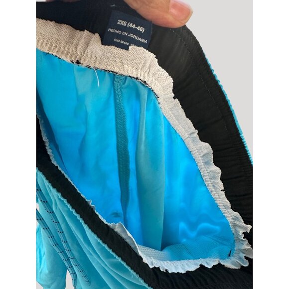 George Men's Shorts  Powder Blue Size 2 Xl (44-46 ) Sku 2936 - Picture 8 of 11